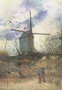 Vincent Van Gogh, Le Moulin de la Galette (nn04)